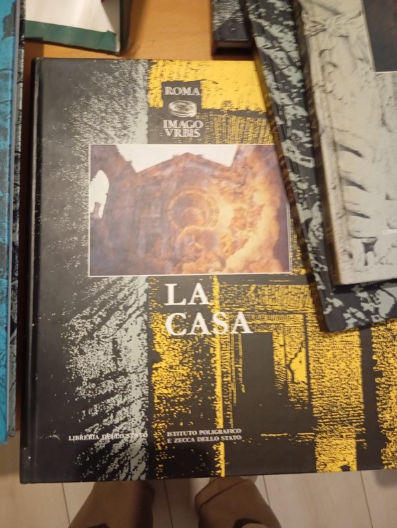 Roma Imago urbis, 5 volumi la casa il mito natura … | Immagine Gallery 14