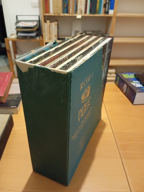 Roma Imago urbis, 5 volumi la casa il mito natura … | Immagine Gallery 3