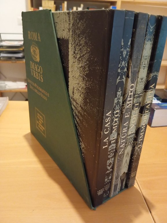 Roma Imago urbis, 5 volumi la casa il mito natura … | Immagine Gallery 4