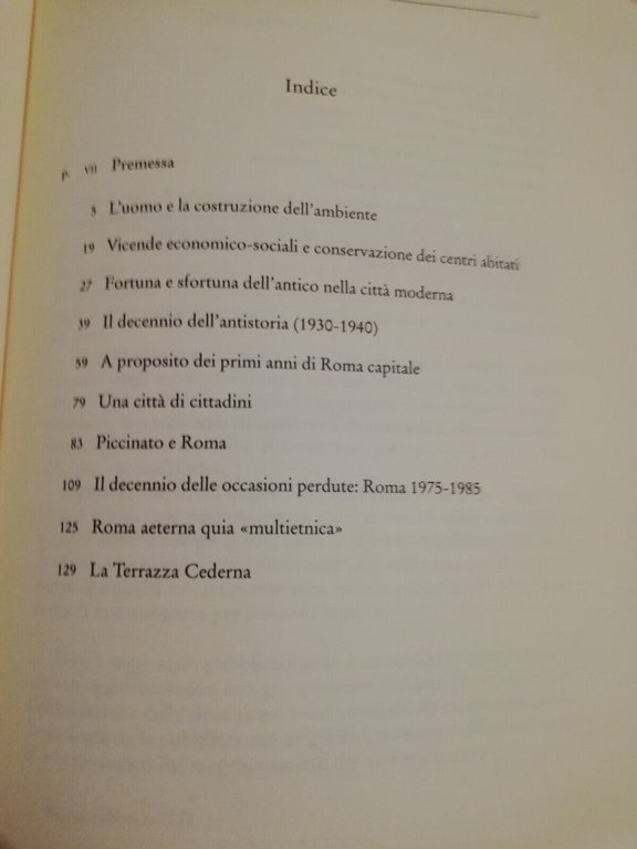 Roma, per esempio. La città e l'urbanista, Italo Insolera, 2010, …