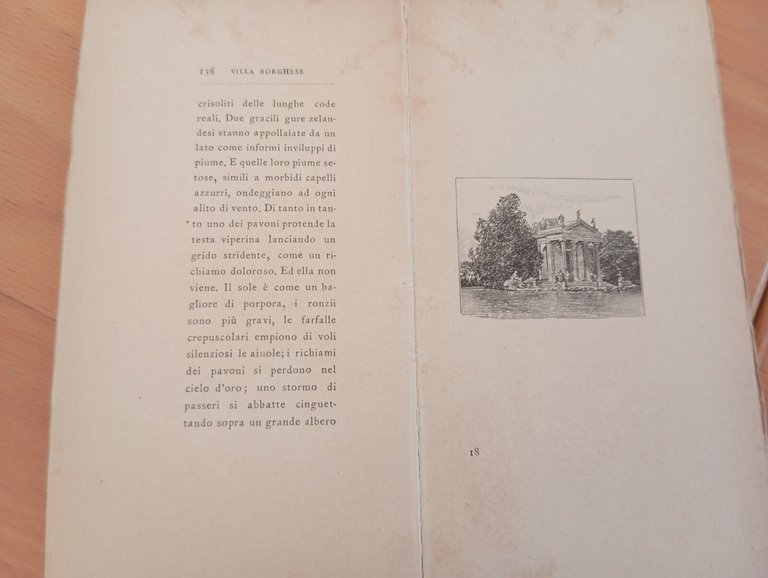 Roma sentimentale, Diego Angeli, fotografie di Durcos, Voghera Editore, 1904