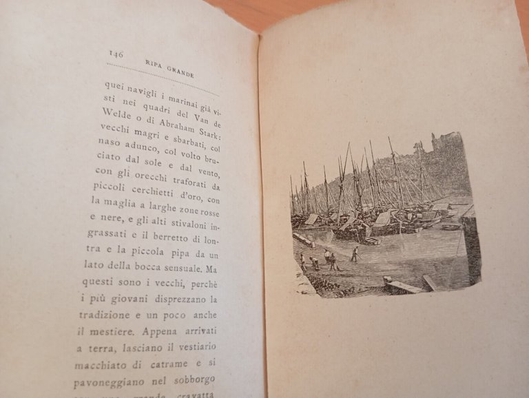 Roma sentimentale, Diego Angeli, fotografie di Durcos, Voghera Editore, 1904