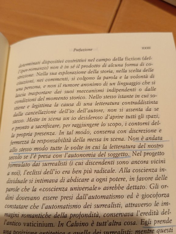 Romanzi e racconti, volume 1, Italo Calvino, Meridiani Mondadori, 1993