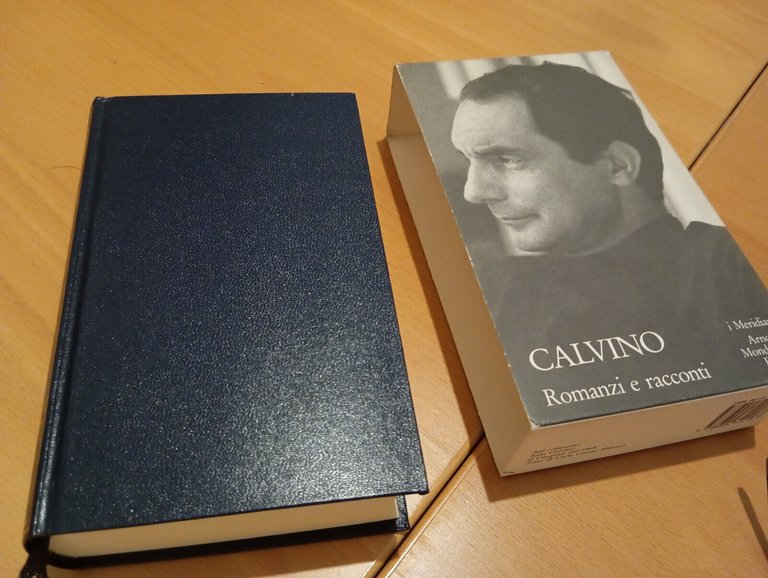 Romanzi e racconti, volume 1, Italo Calvino, Meridiani Mondadori, 1993