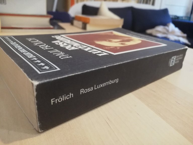 Rosa Luxemburg, Paul Frolich, Bur Rizzoli, 1987