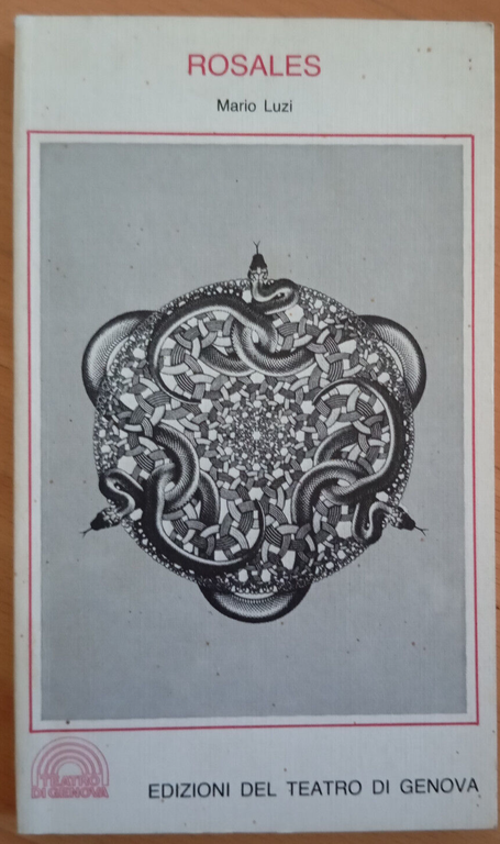 Rosales, Mario Luzi, con materiale critico, Teatro di Genova, 1983 | Immagine Gallery 2