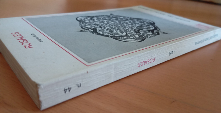 Rosales, Mario Luzi, con materiale critico, Teatro di Genova, 1983 | Immagine Gallery 4