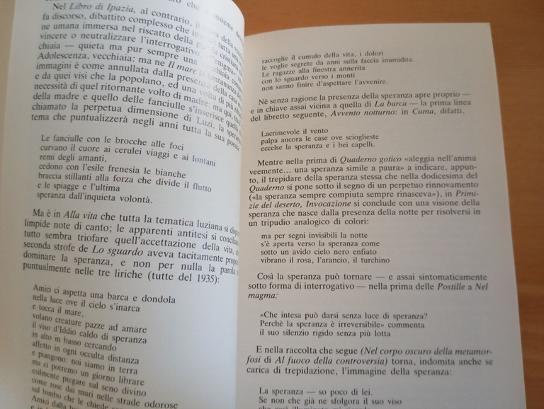 Rosales, Mario Luzi, con materiale critico, Teatro di Genova, 1983 | Immagine Gallery 15