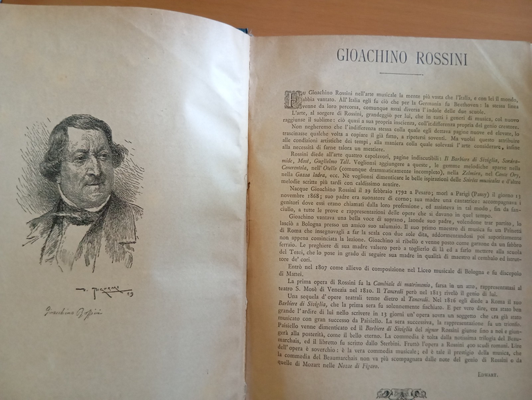 Rossini Il barbiere di Siviglia spartito canto pianoforte rllegato Ricordi … | Immagine Gallery 5