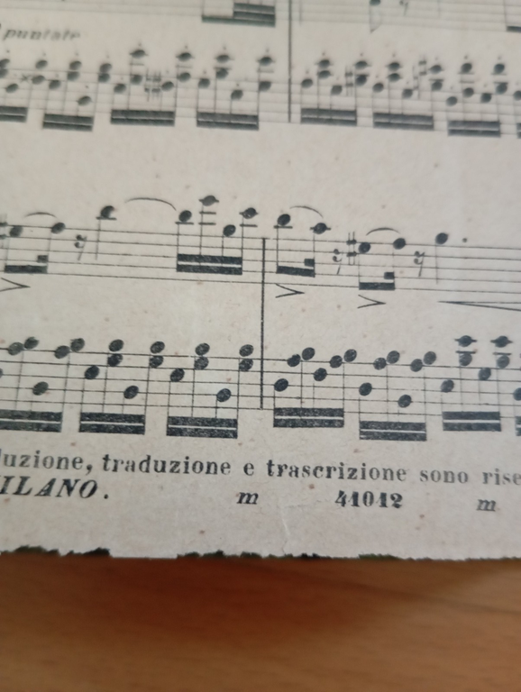 Rossini Il barbiere di Siviglia spartito canto pianoforte rllegato Ricordi … | Immagine Gallery 7