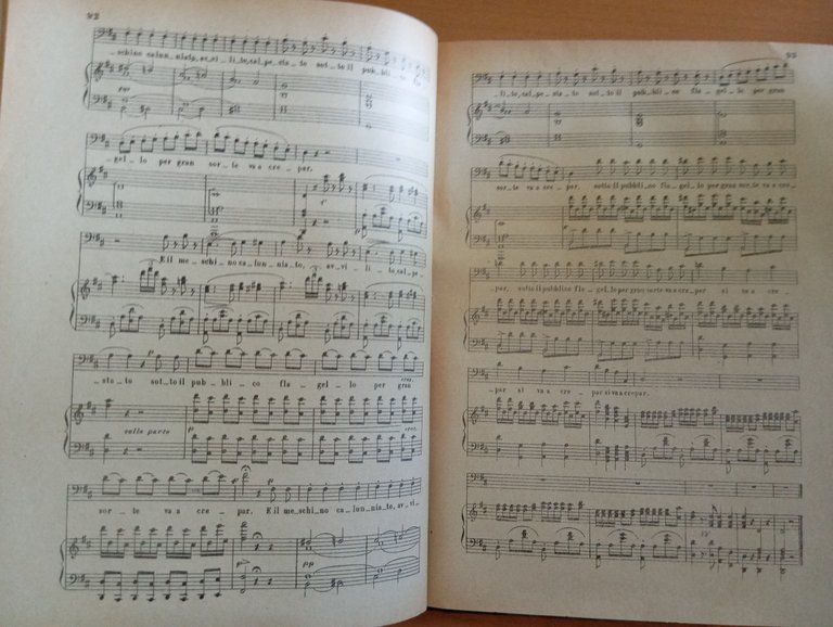 Rossini Il barbiere di Siviglia spartito canto pianoforte rllegato Ricordi … | Immagine Gallery 8
