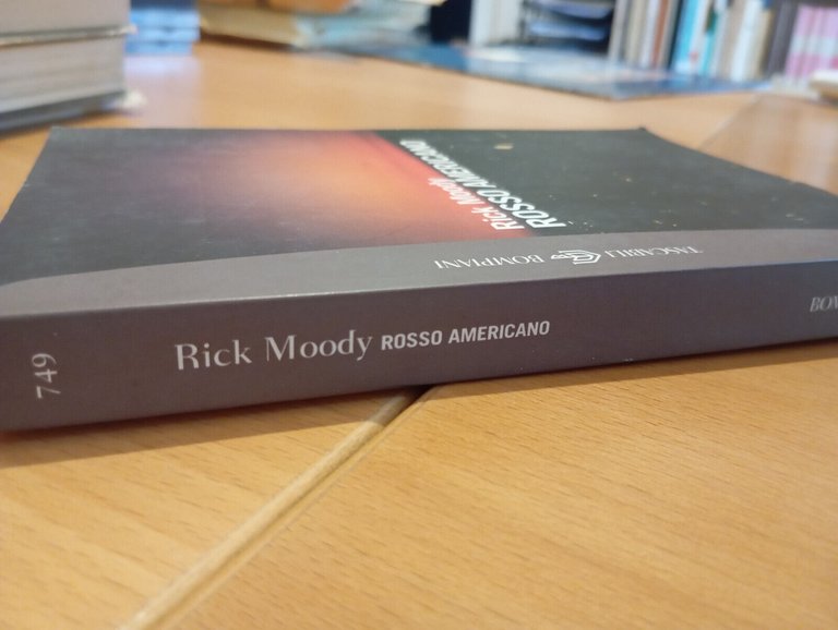 Rosso Americano, Rick Moody, Bompiani, 2001