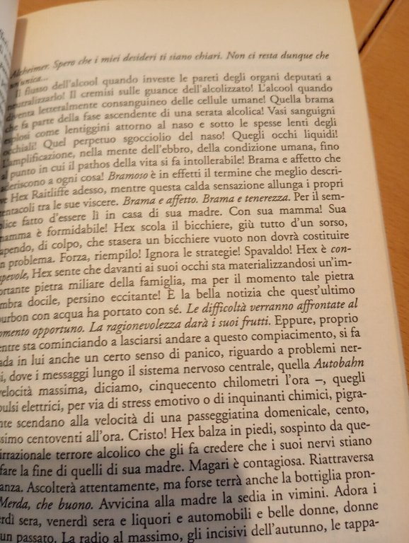 Rosso Americano, Rick Moody, Bompiani, 2001