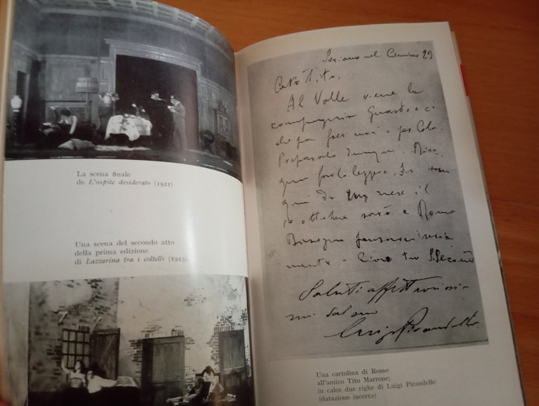 Rosso di San Secondo, Luigi Ferrante, Cappelli, 1959 | Immagine Gallery 20