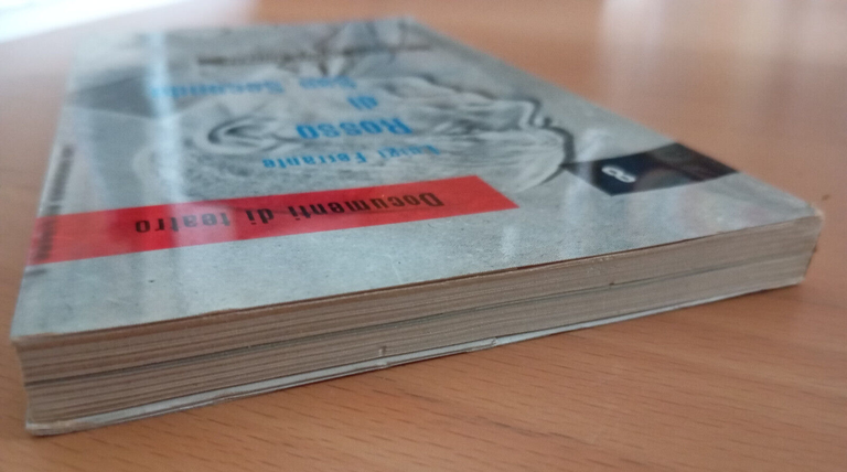 Rosso di San Secondo, Luigi Ferrante, Cappelli, 1959 | Immagine Gallery 7