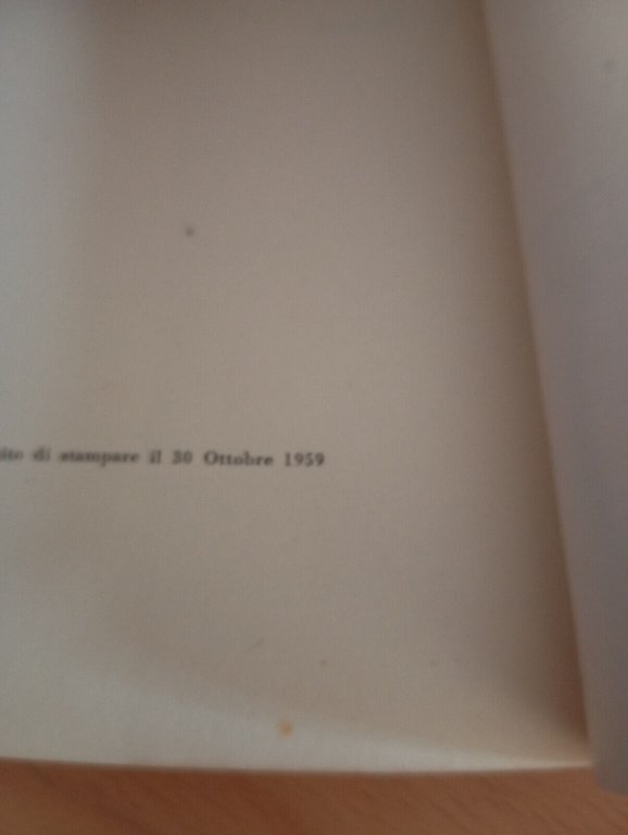 Rosso di San Secondo, Luigi Ferrante, Cappelli, 1959
