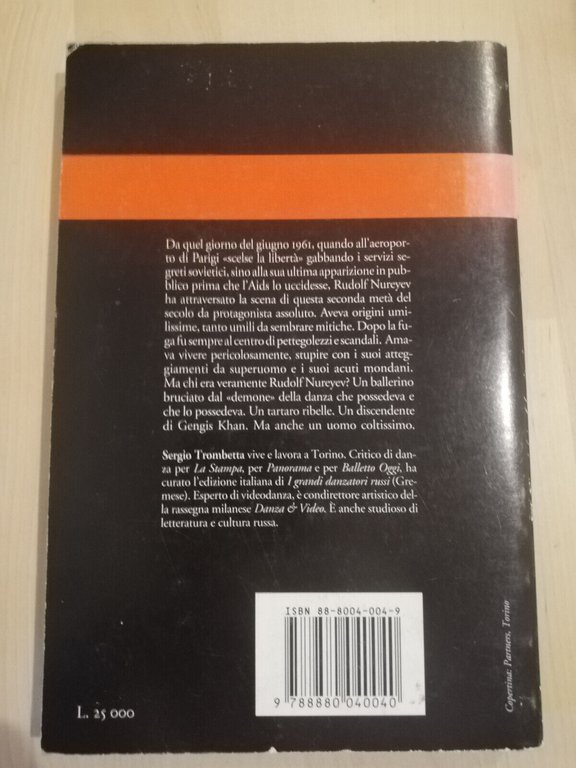 Rudolf Nureyev, Sergio Trombetta, Liber 1993