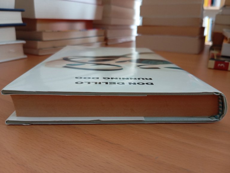Running dog, Don Delillo, Einaudi, 2005, prima edizione supercoralli