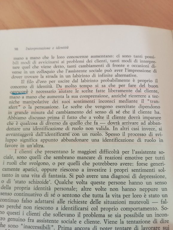 Ruoli e relazioni nel servizio sociale, Ralph Ruddock, Astrolabio, 1971