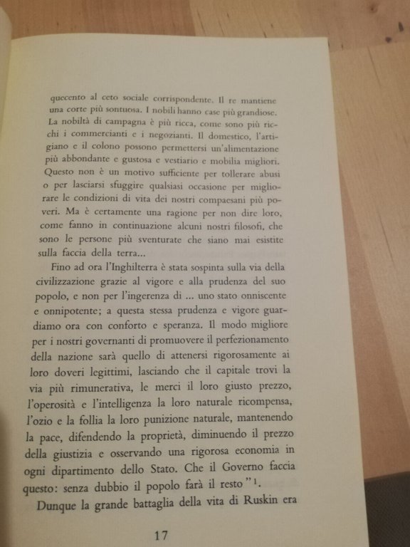 Ruskin, Quentin Bell, 1963, Edizioni dell'elefante