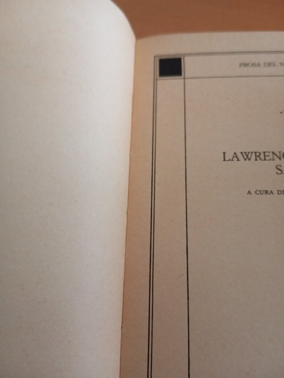 Saffo, Lawrence Durrell, SE, 1988 | Immagine Gallery 10