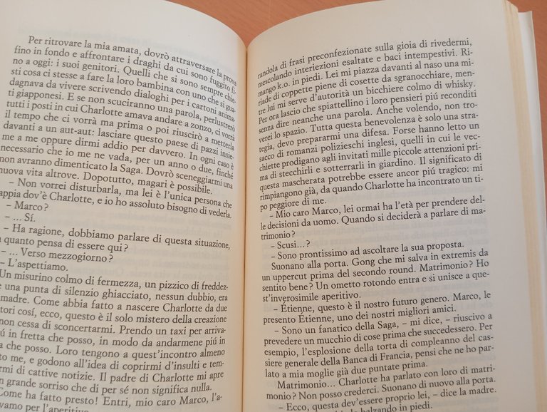 Saga, Tonino Benacquista, Einaudi, 1998
