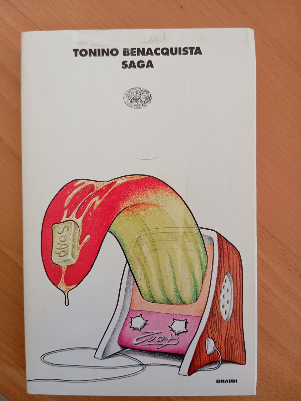 Saga, Tonino Benacquista, Einaudi, 1998