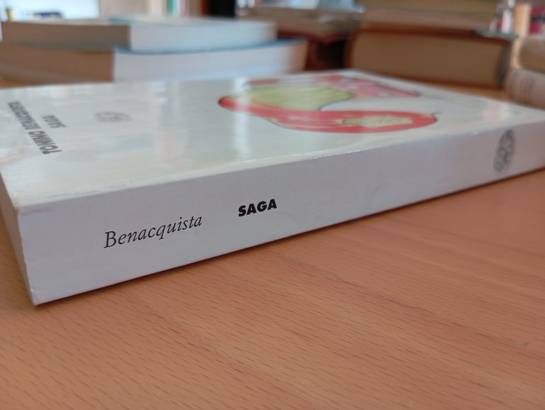 Saga, Tonino Benacquista, Einaudi, 1998