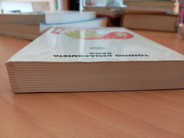 Saga, Tonino Benacquista, Einaudi, 1998