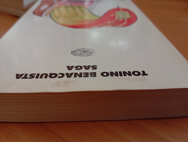 Saga, Tonino Benacquista, Einaudi, 1998