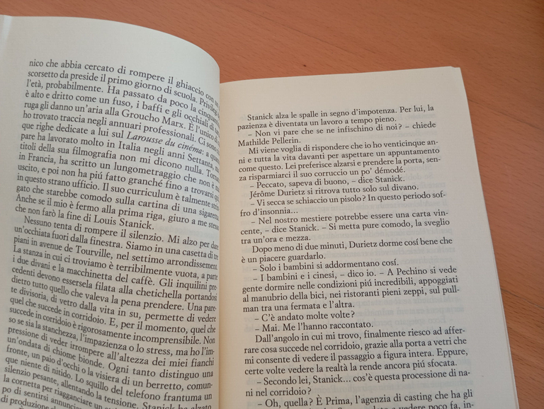 Saga, Tonino Benacquista, Einaudi, 1998