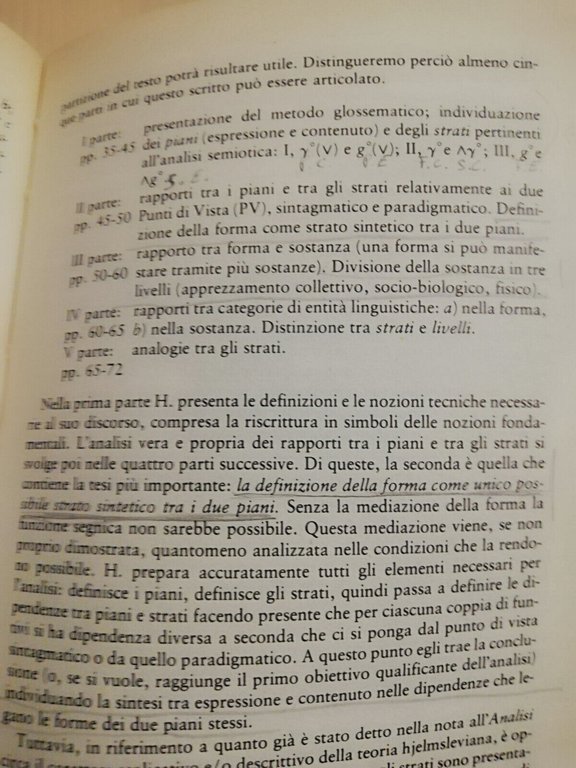 Saggi di linguistica generale, Louis Hjelmslev, 1981, Pratiche editrice