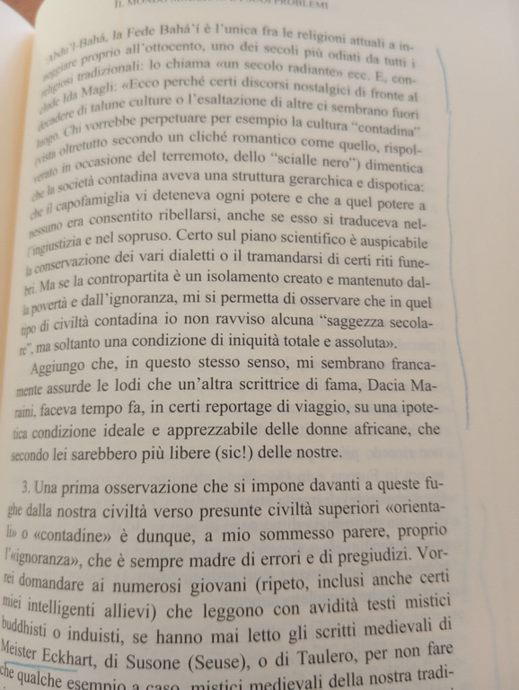 Saggi sulla fede Baha'i, Alessandro Bausani, 2008