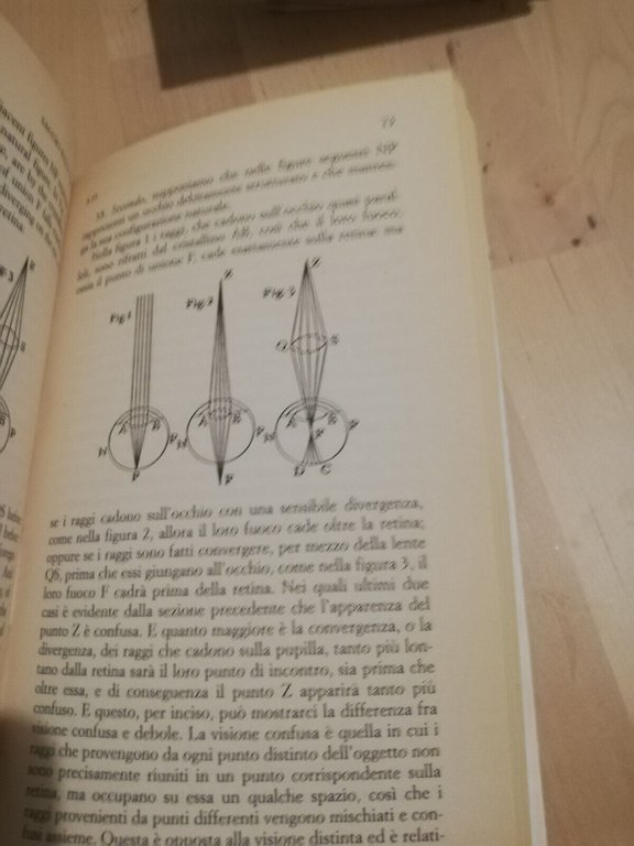 Saggio su una nuova teoria della visione, George Berkeley, Bompiani, …