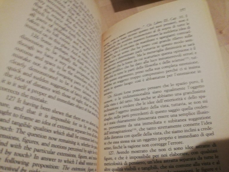 Saggio su una nuova teoria della visione, George Berkeley, Bompiani, …