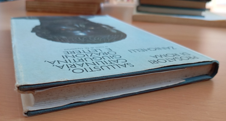 Sallustio, Catilinaria, Giugurtina, Orazioni e lettere, Zanichelli, 1981 | Immagine Gallery 2
