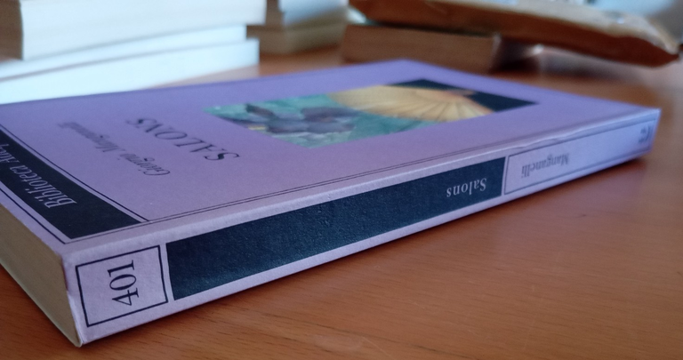 Salons, Giorgio Manganelli, Adelphi, 2000