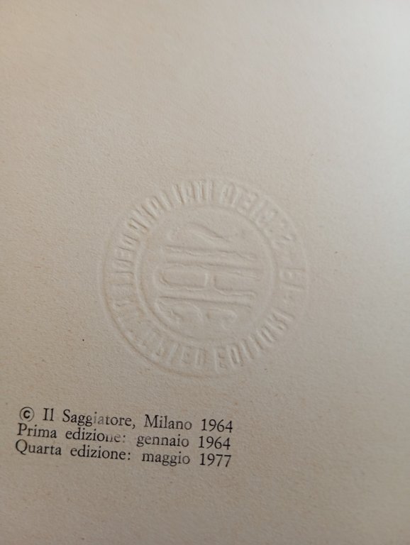 Salvezza e caduta nell'arte moderna, Giulio Carlo Argan, Il Saggiatore, … | Immagine Gallery 10