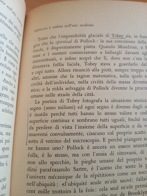 Salvezza e caduta nell'arte moderna, Giulio Carlo Argan, Il Saggiatore, … | Immagine Gallery 11