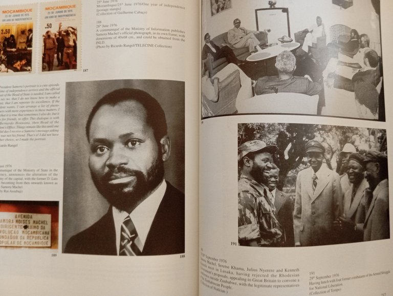 Samora. Man of the people, Maguenzo Editores, 2001 | Immagine Gallery 13