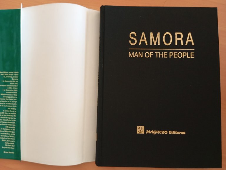 Samora. Man of the people, Maguenzo Editores, 2001 | Immagine Gallery 7