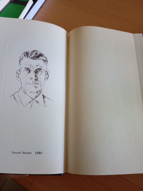 Samuel Beckett, Opere, premi Nobel UTET, 1973