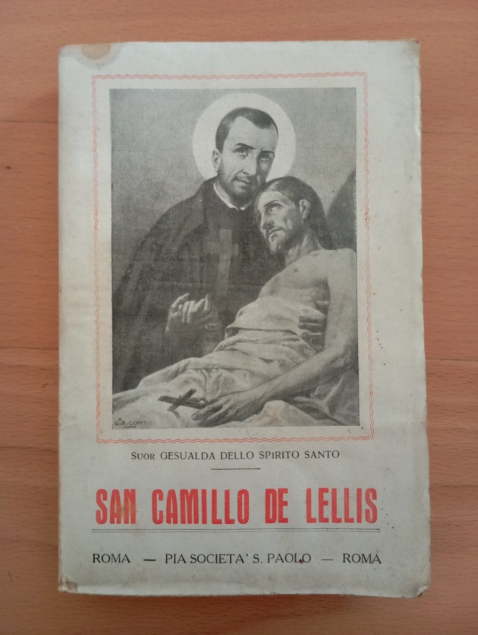 San Camillo De lellis, Suor Gesualda dell spirito Santo.