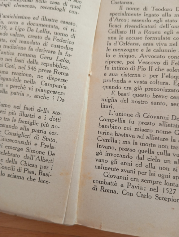 San Camillo De lellis, Suor Gesualda dell spirito Santo.