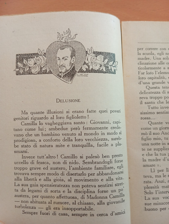 San Camillo De lellis, Suor Gesualda dell spirito Santo.