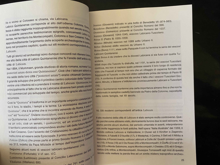 San Cesareo e l'Ager Labicanus, Montecompatri e Colonna, Emilio Ferracci, …