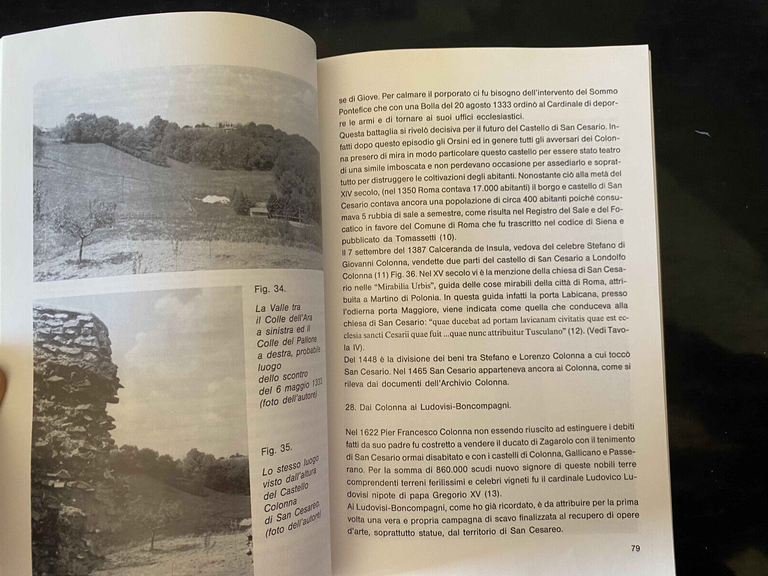 San Cesareo e l'Ager Labicanus, Montecompatri e Colonna, Emilio Ferracci, …
