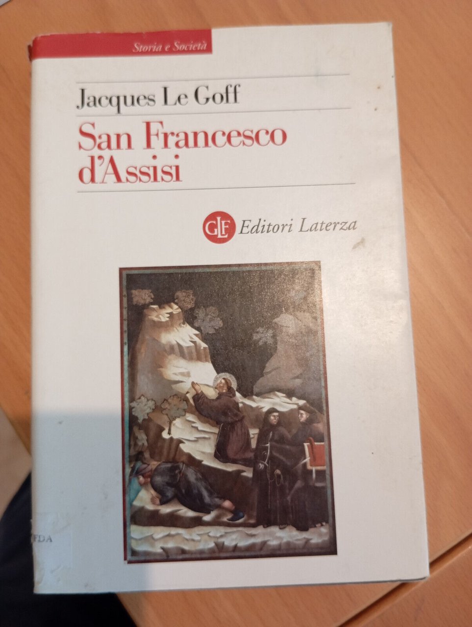 San Francesco d'Assisi, Jacques Le Goff, Laterza, 2000