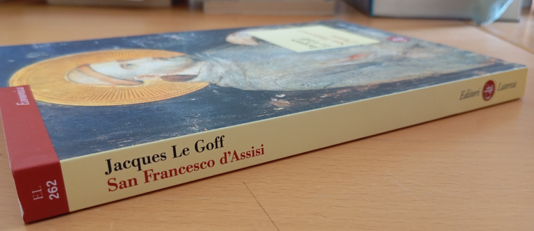 San Francesco d'Assisi, Jacques Le Goff, Laterza, 2000, nuovo | Immagine Gallery 2