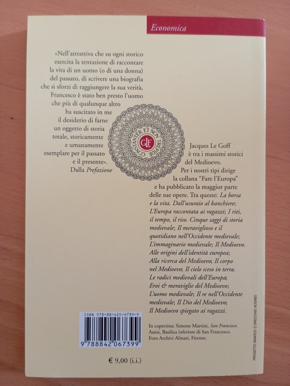 San Francesco d'Assisi, Jacques Le Goff, Laterza, 2000, nuovo | Immagine Gallery 4
